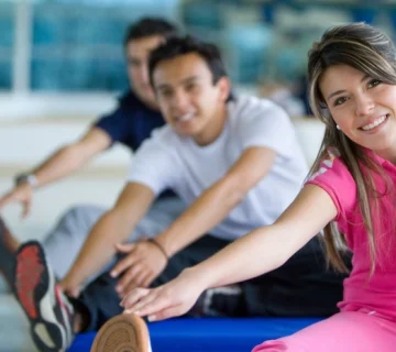 ورزش گروهی برای کاهش استرس 6548564120