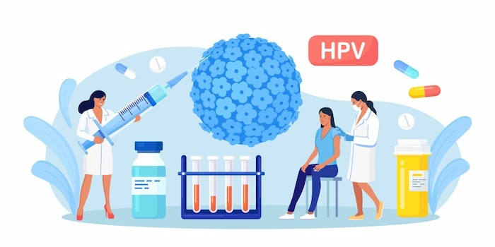 مشاوره قبل از تزریق واکسن HPV 685416510