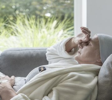 بی حوصلگی وخستگی در بیماران سرطانی 45435435434