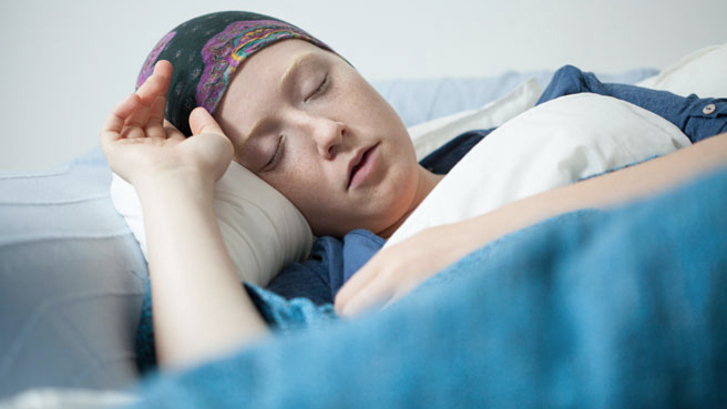 خستگی وخواب دائم در بیماران سرطانی 534543543543