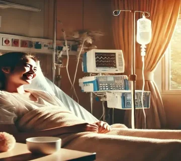 بیماران بهبود یافته از سرطان 4354353454