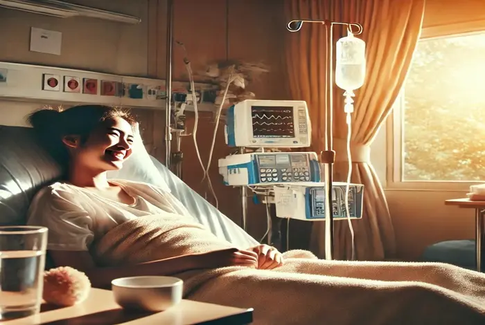 بیماران بهبود یافته از سرطان 4354353454