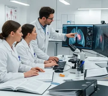 نحوه تشخیص آزمایش سرطان ریه 654654