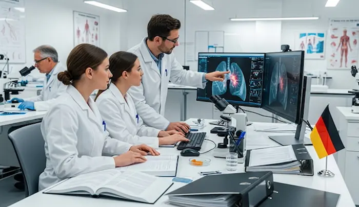 نحوه تشخیص آزمایش سرطان ریه 654654