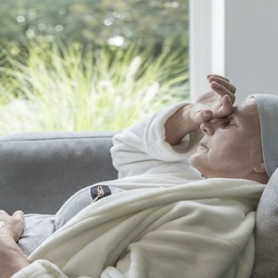 بی حوصلگی وخستگی در بیماران سرطانی 45435435434